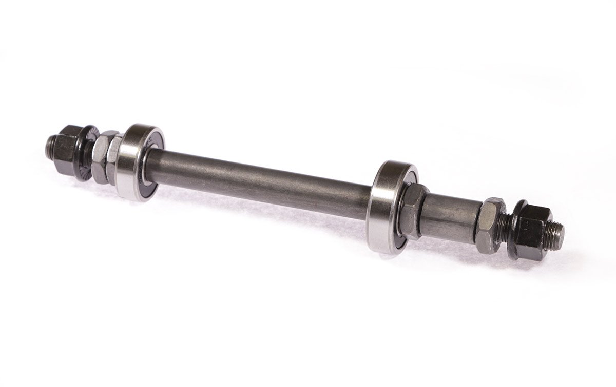 Ось заднего колеса SF-AX01 REAR AXLE 3/8*145 чёрный