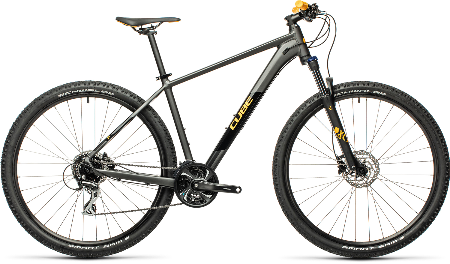 Велосипед для взрослых  Cube Aim Race darkgrey´n´orange 17" / 29 / M, ГЕРМАНИЯ,401400