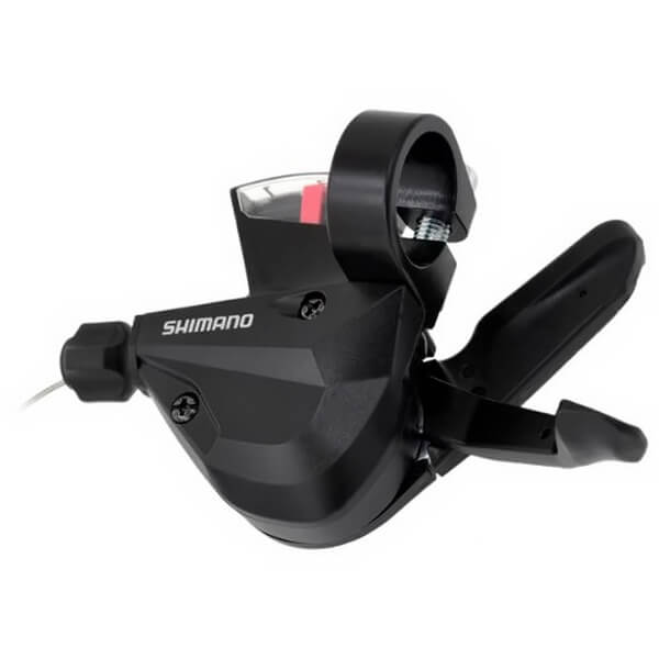 Шифтер Shimano, M310, прав, 8ск, тр. 2050мм нерж