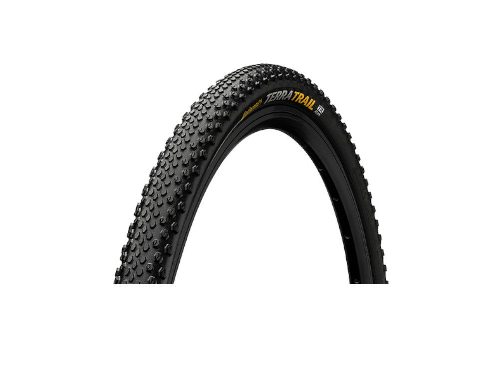 0150503 Велосипедная покрышка Continental, 700x35 (35-622), Terra Trail ShieldWall, 385гр, складная,