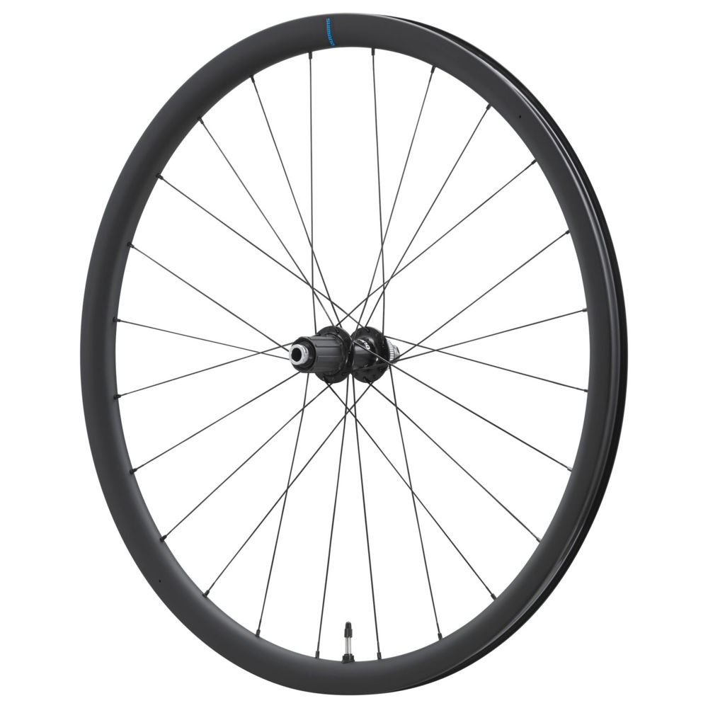 SHIMANO Колесо WH-RS710-TL-R12 11/12 крепление CENTER LOCK зад EWHRS710C32LRED