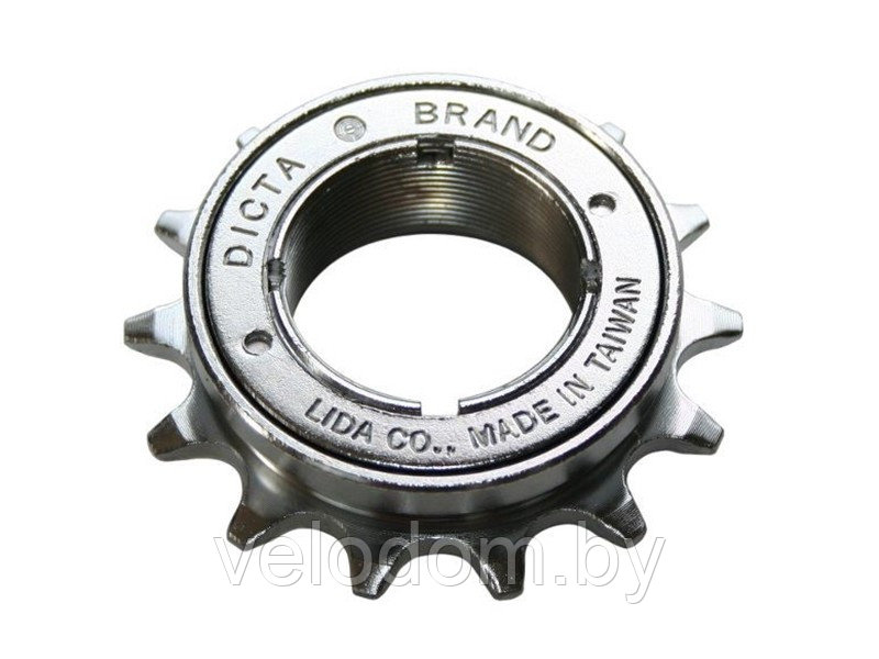 Трещотка DICTA A8L-16 (1/2"x3/16"x16T; D 1.37"; хром)