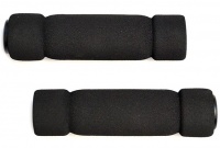 Грипсы HW 145215 L-125 (чёрный)