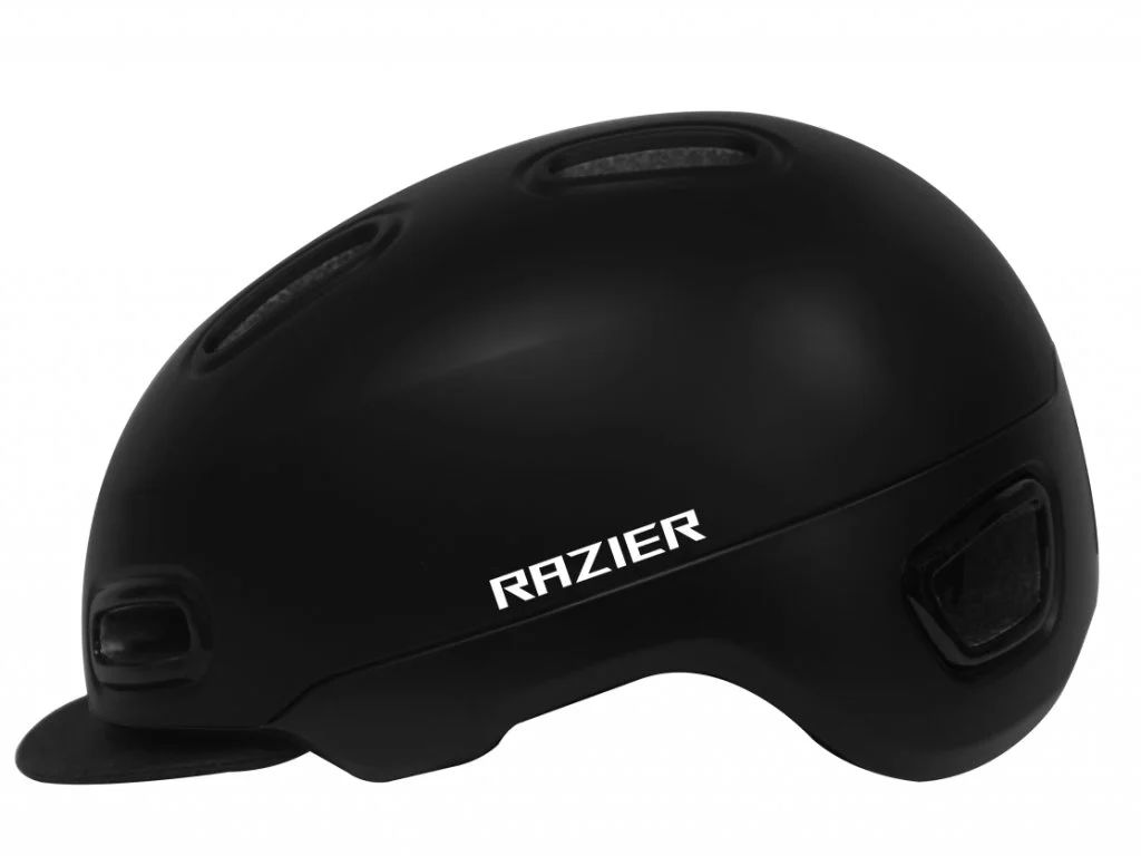 901849 Шлем RAZIER, IRONBALL, black L/XL (58-61 см) /Китай/
