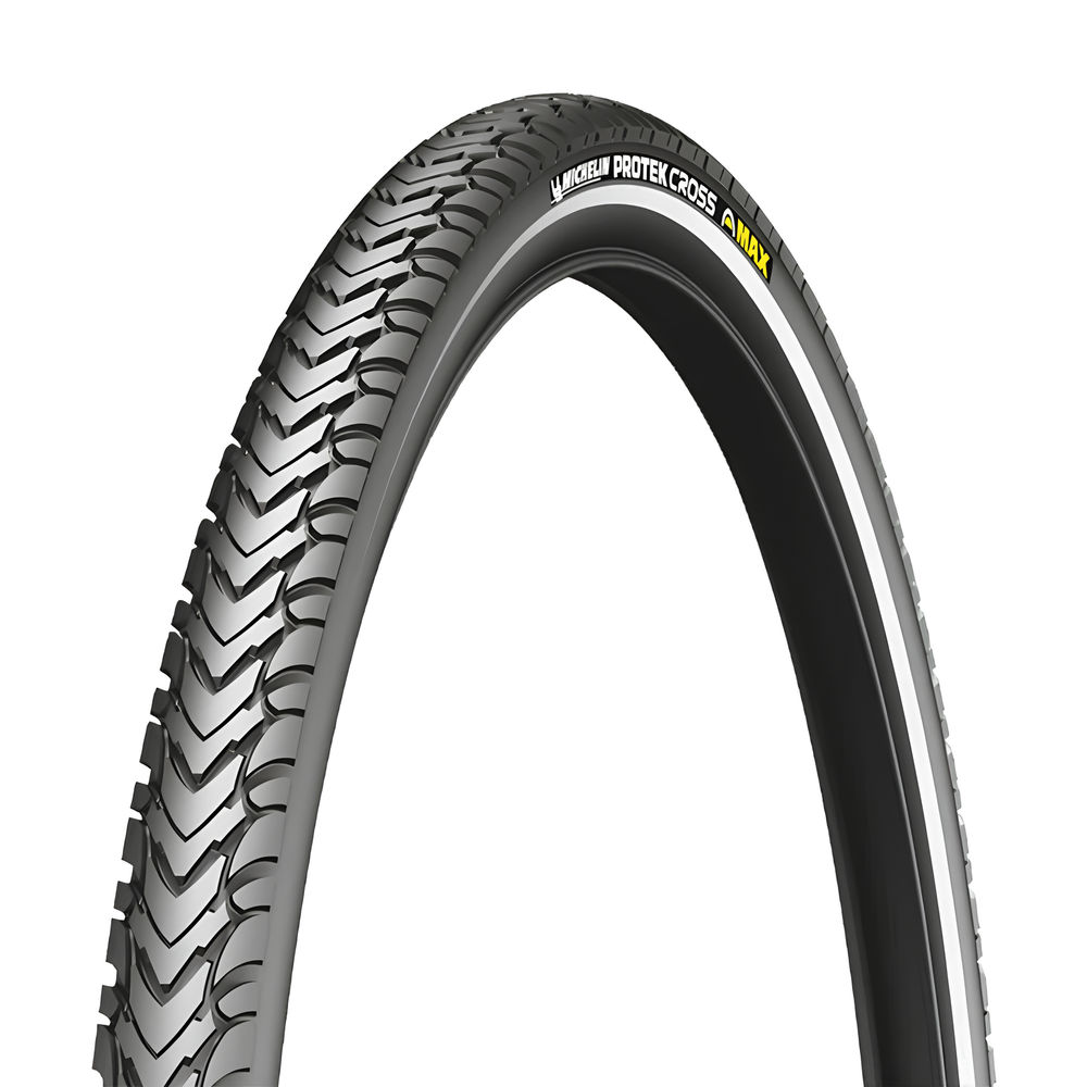 3465127 Велосипедная покрышка Michelin, PROTEK, 700x47C (47-622), 1014гр, Black-Reflex /Таиланд/
