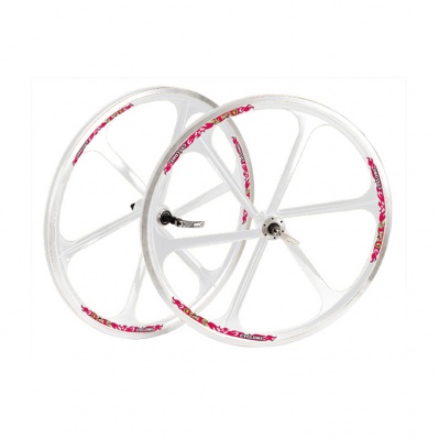 Комплект колёс Teny Rim TAFD/THREAD DISK-6000 (белый)