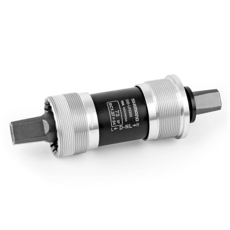 Каретка Shimano, UN300, 73/122.5(D-NL), с болтами, без уп.