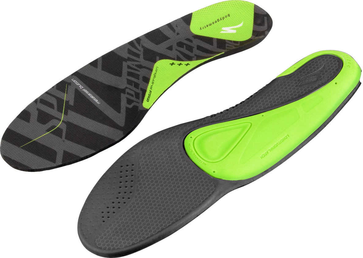 613E-9546Стельки в велотуфлиBG SL FOOTBED +++ GRN 46-47