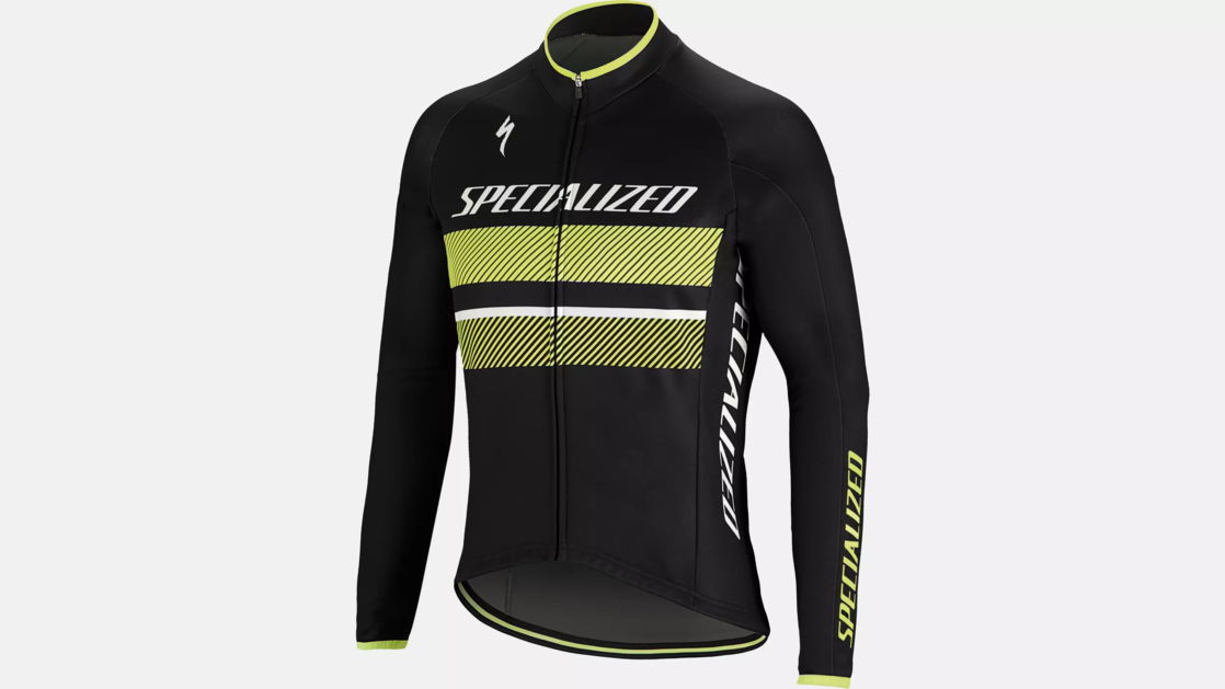 644-81233Толстовка - "Specialized"ELEMENT RBX COMP LOGO JERSEY LS BLK/NEON YEL M