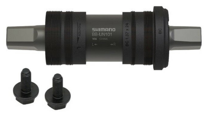 Каретка Shimano, UN101, 68/122.5(D-NL), б/болтов, без уп.; КИТАЙ
