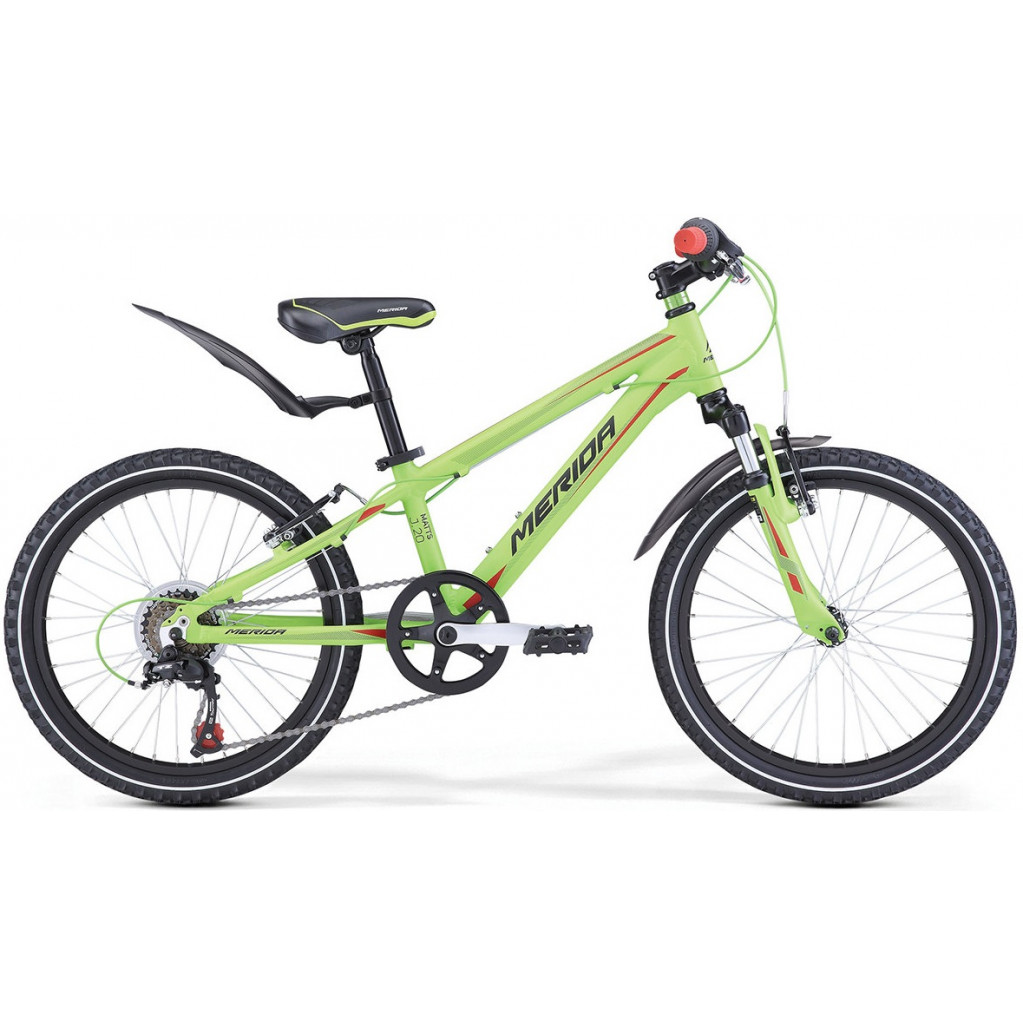 Велосипед Merida MATTS J20 BOY (2017) зеленый