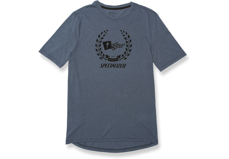 /64618-8053Толстовка - "Specialized"DRIRELEASE TEE CHAMPION NVY/GLD M