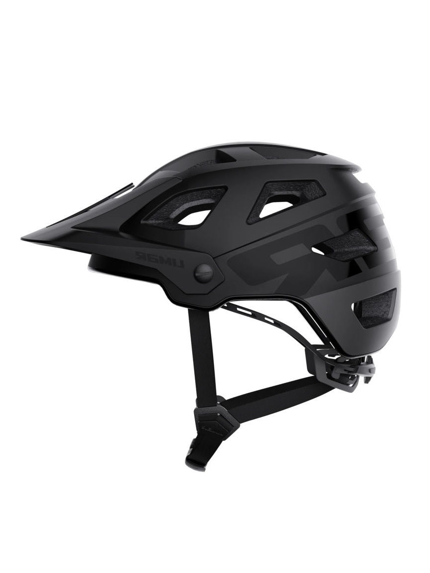 GCDELCEACM Шлем LIMAR, DELTA, Matte Black, р-р: М (53-57 см) /Китай/
