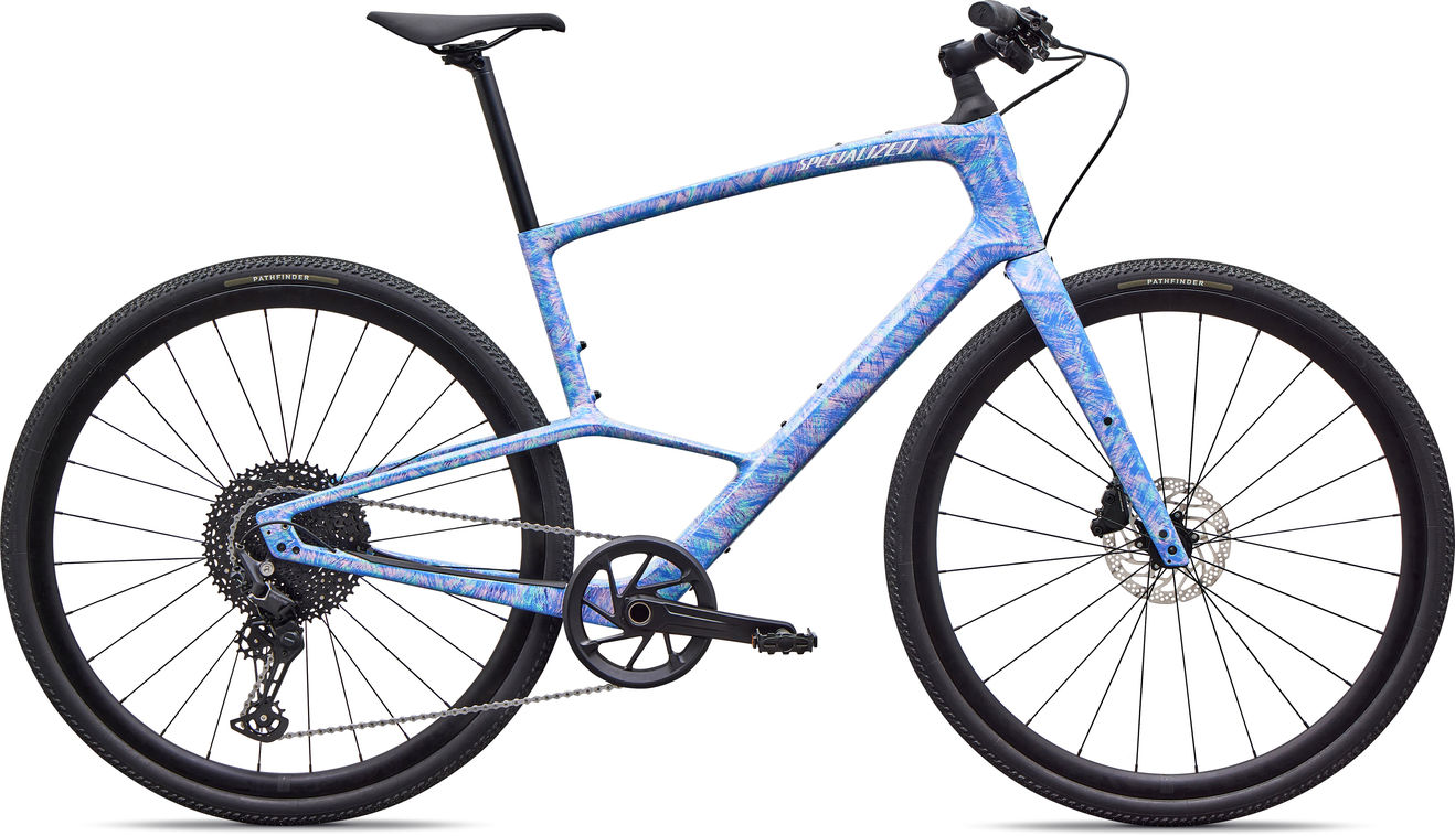 92427-3005 Велосипед Specialized SIRRUS X 5.0 DSRTRS/SKYBLU/WHT XL