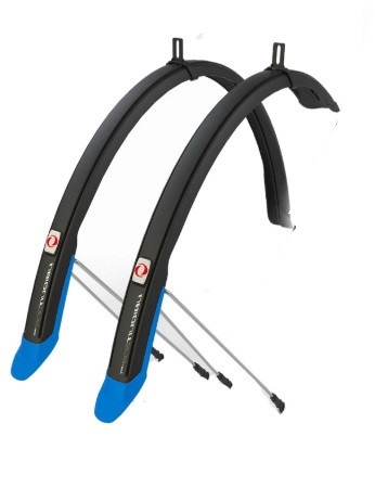 Комплект щитков грязезащитных SIMPLA UBIQUIT 46 SDL (чёрно-синий)