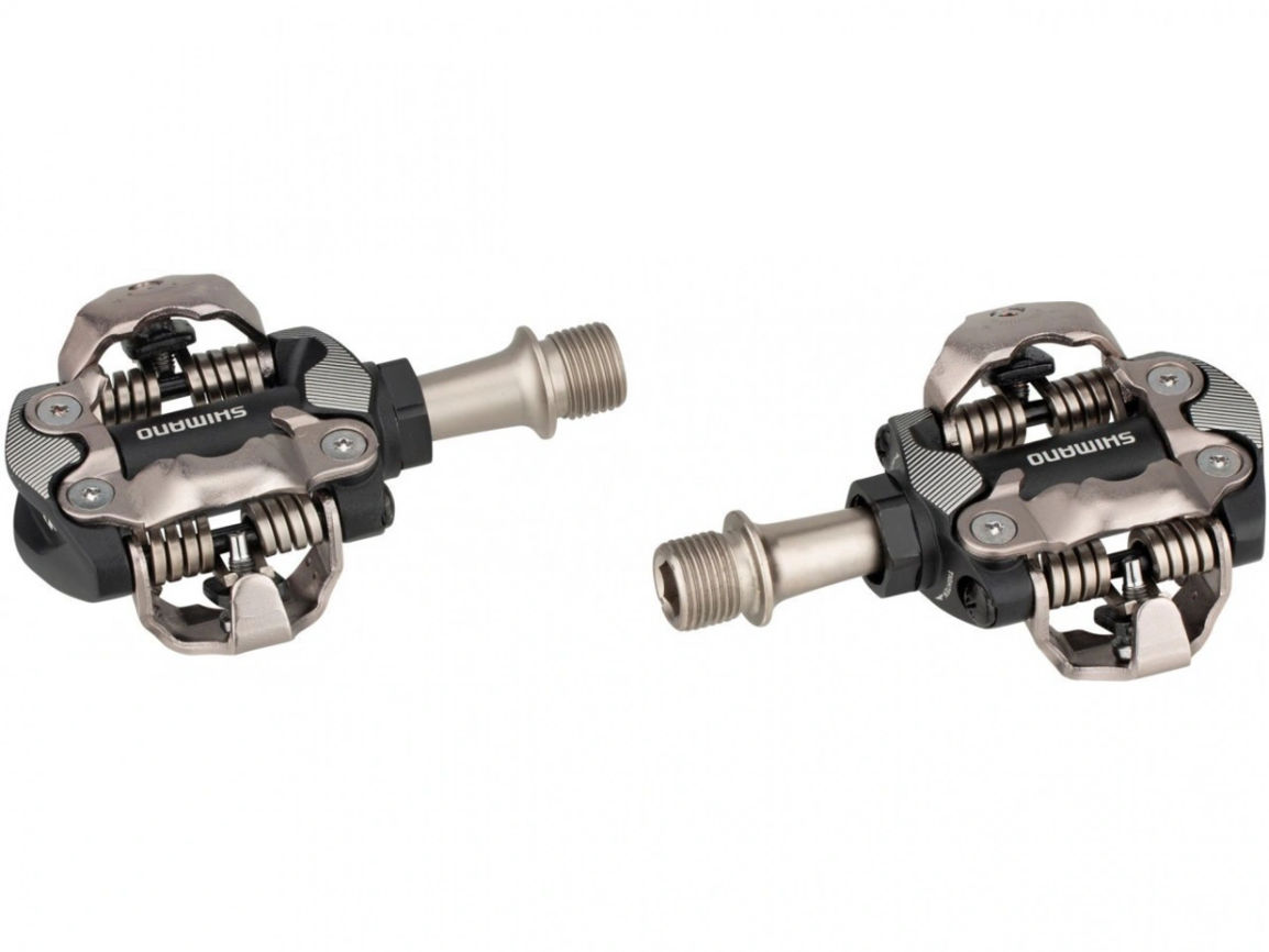 Педали велосипедные Shimano Pedały SPD PD-M8100