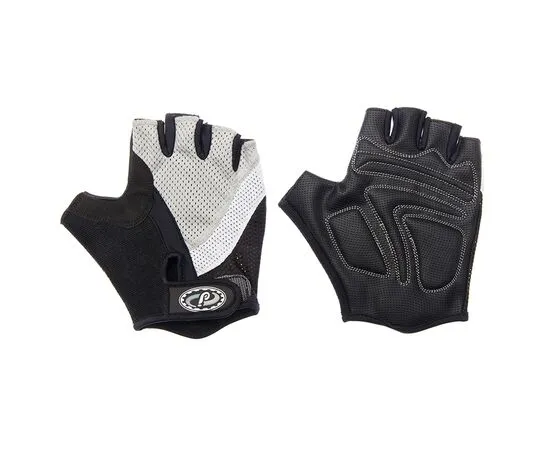 Перчатки JAFFSON SCG 46-0210 L (чёрный/белый/серый)