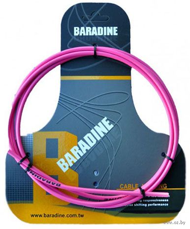 Оплётка троса переключения Baradine DH-SD-01 (2.2м., розовый)