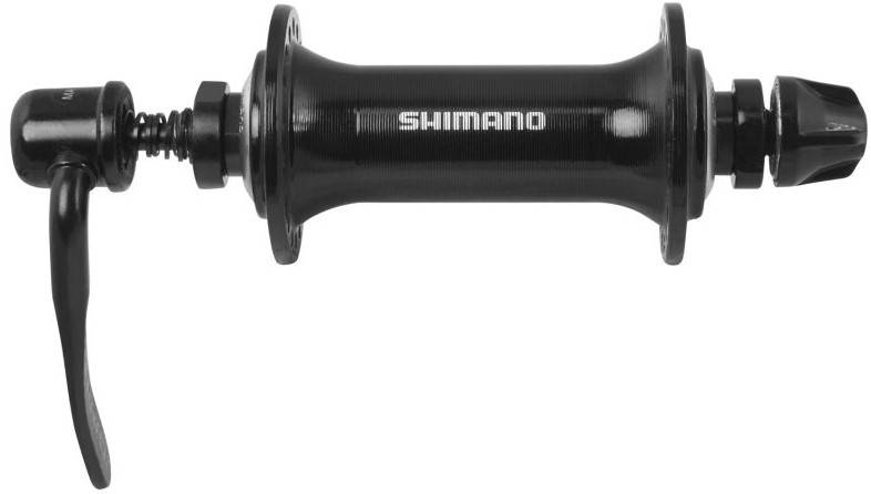 80643 Втулка передняя Shimano, HBTX800AAL, черная, 36 отв. /Китай/