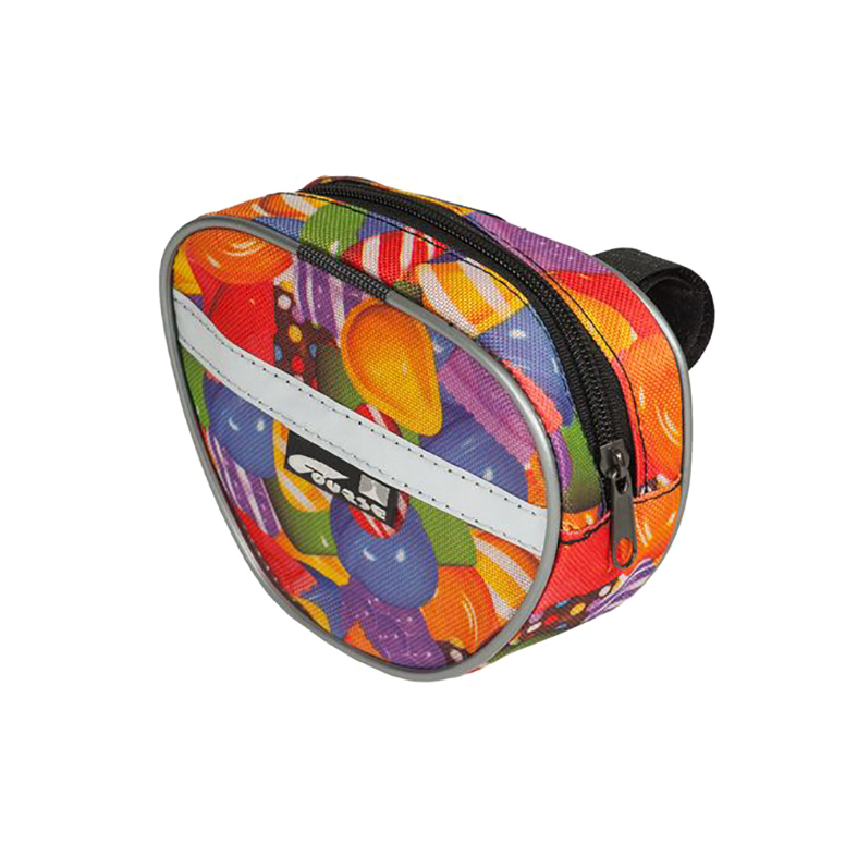 Велосумка на руль детская дизайн (COURSE) цветной