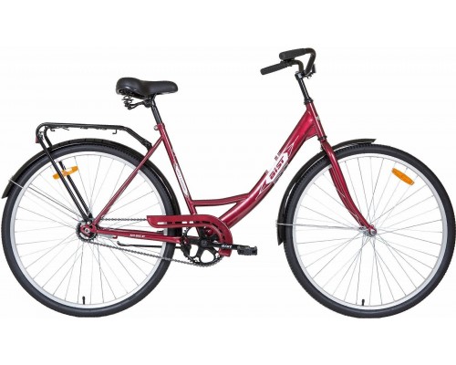 Велосипед AIST  28-245 28  вишневый 2021 4810310013487, Страна произв-ва: Республика Беларусь