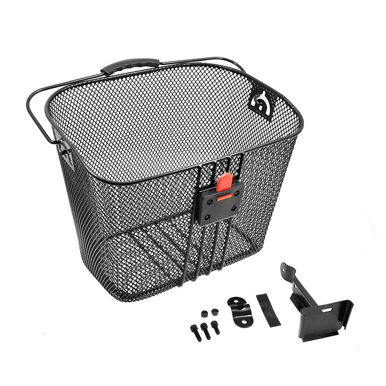 Корзина передняя HT-102-BK (чёрный)