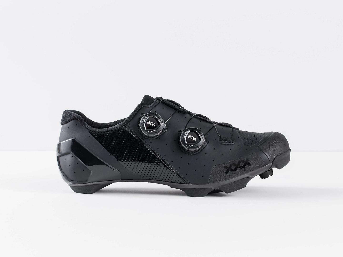 591068Велотуфли Bontrager XXX MTB 47 Black  Китай