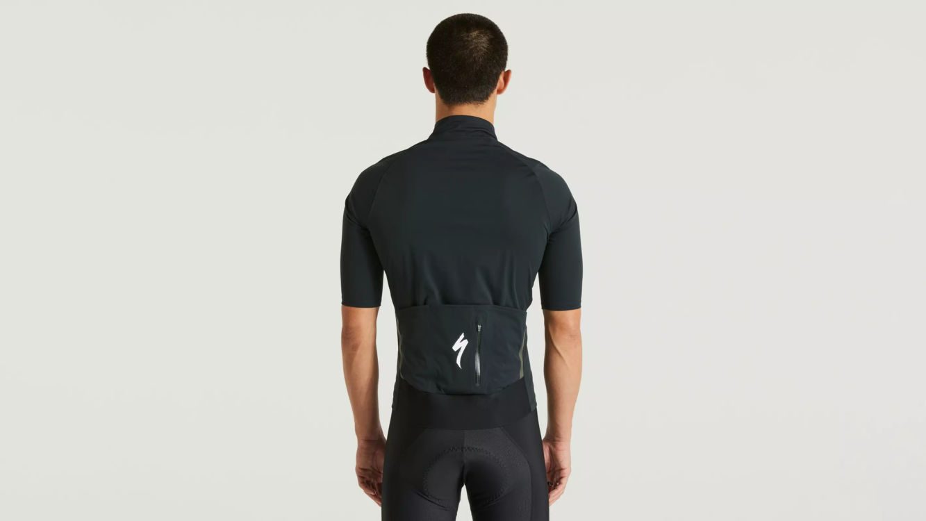 64022-0904 Джерси Specialized SL PRO RAIN JERSEY SS MEN BLK L
