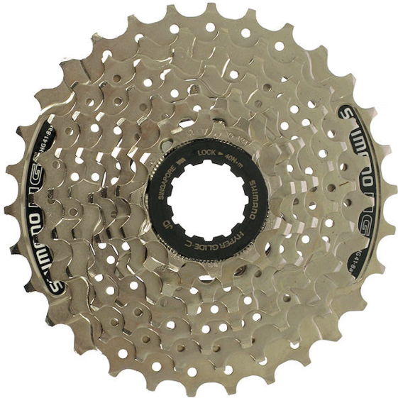 CSHG418130 Кассета Shimano, HG41, 8ск, 11-30, без уп. /Япония/