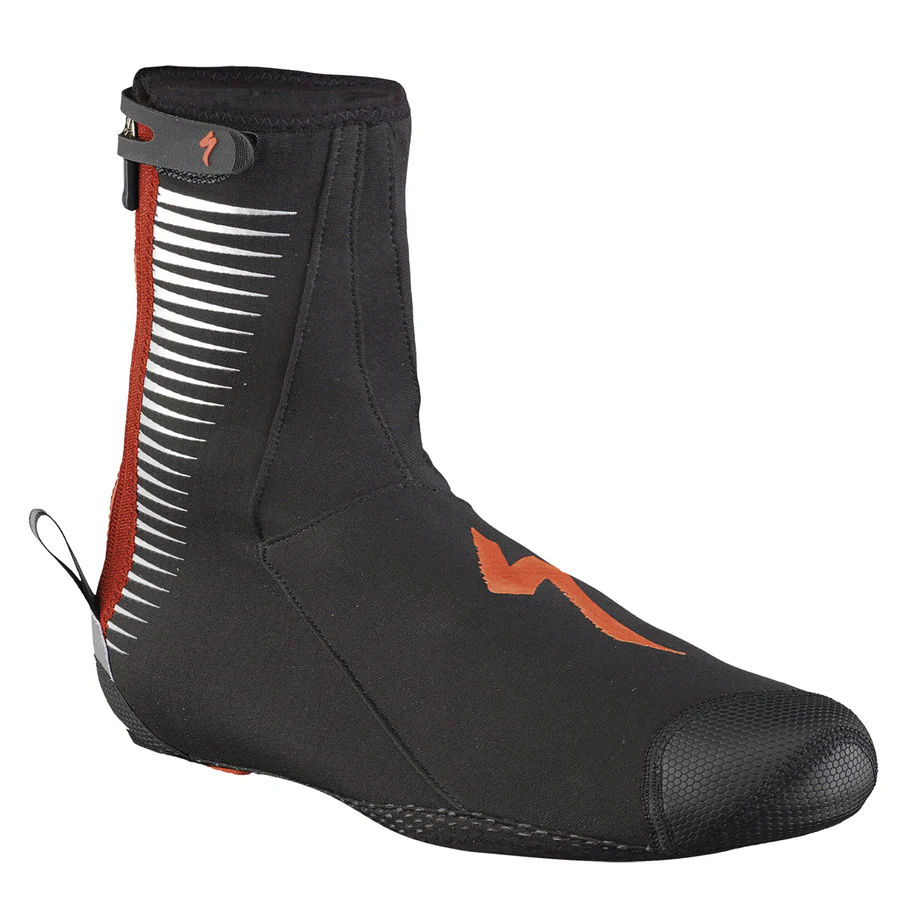 644-77074 Гамаши текстильные для велообуви  DEFLECT PRO SHOE COVER BLK/RED L