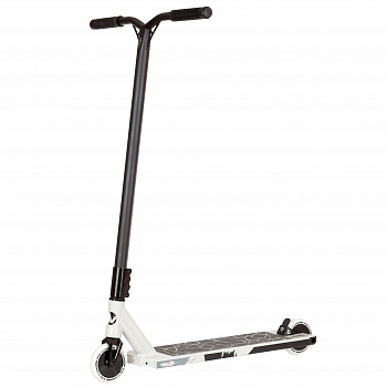 110A.PIXELS4.BZ22 Самокат NOVATRACK PIXEL'100, PU колеса 110 мм с алюмин.ободом, жесткость PU 88A, б