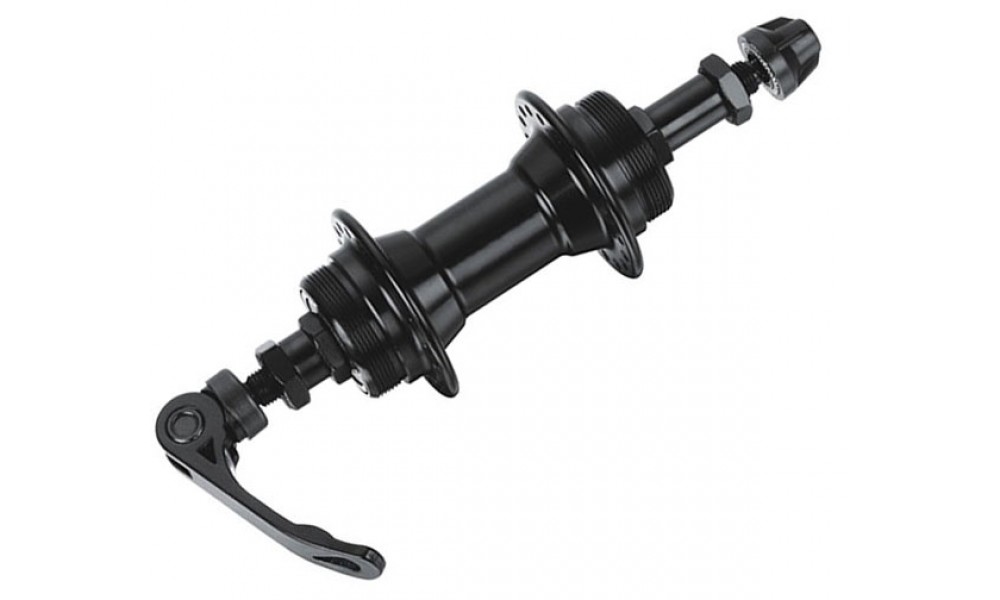 Втулка заднего колеса SF-A217R: 3/8X14GX36HX135X145 8-10S чёрный