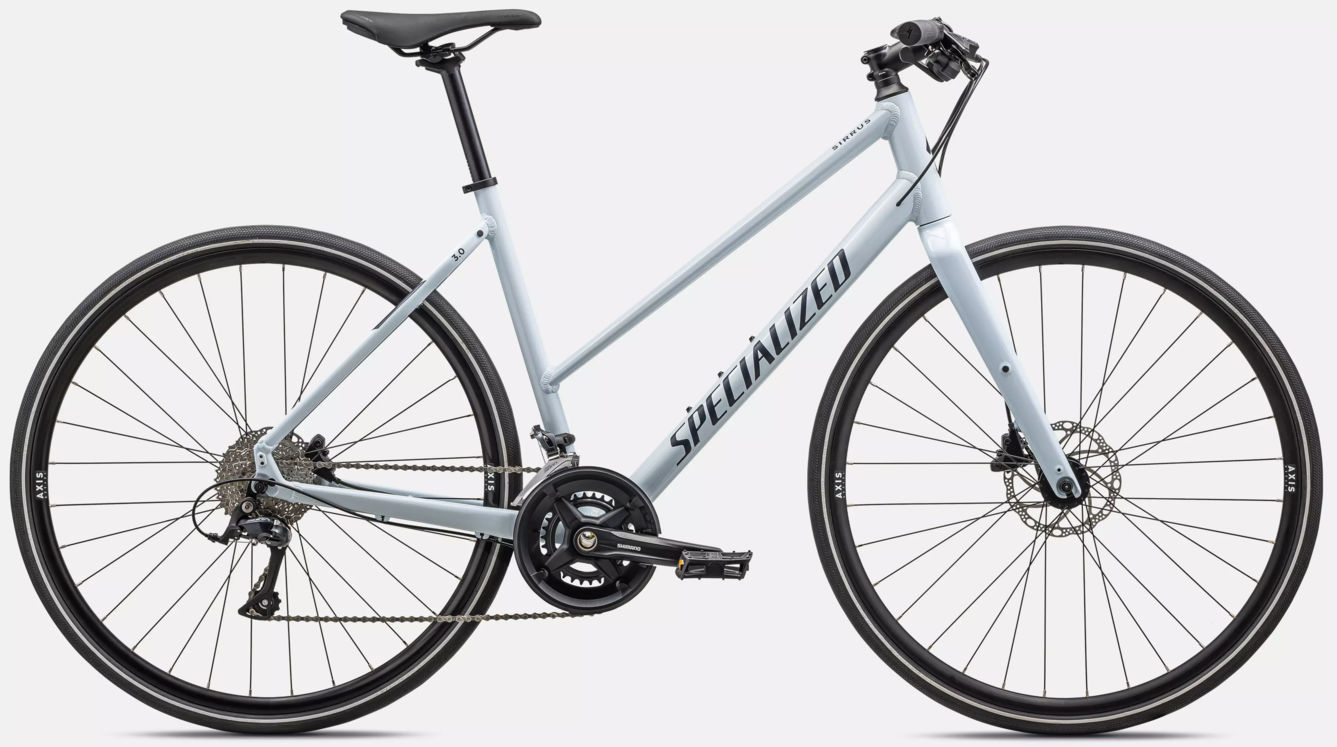 90923-7301 Велосипед Specialized SIRRUS 3.0 ST MORNMST/DPMRNBLU XS