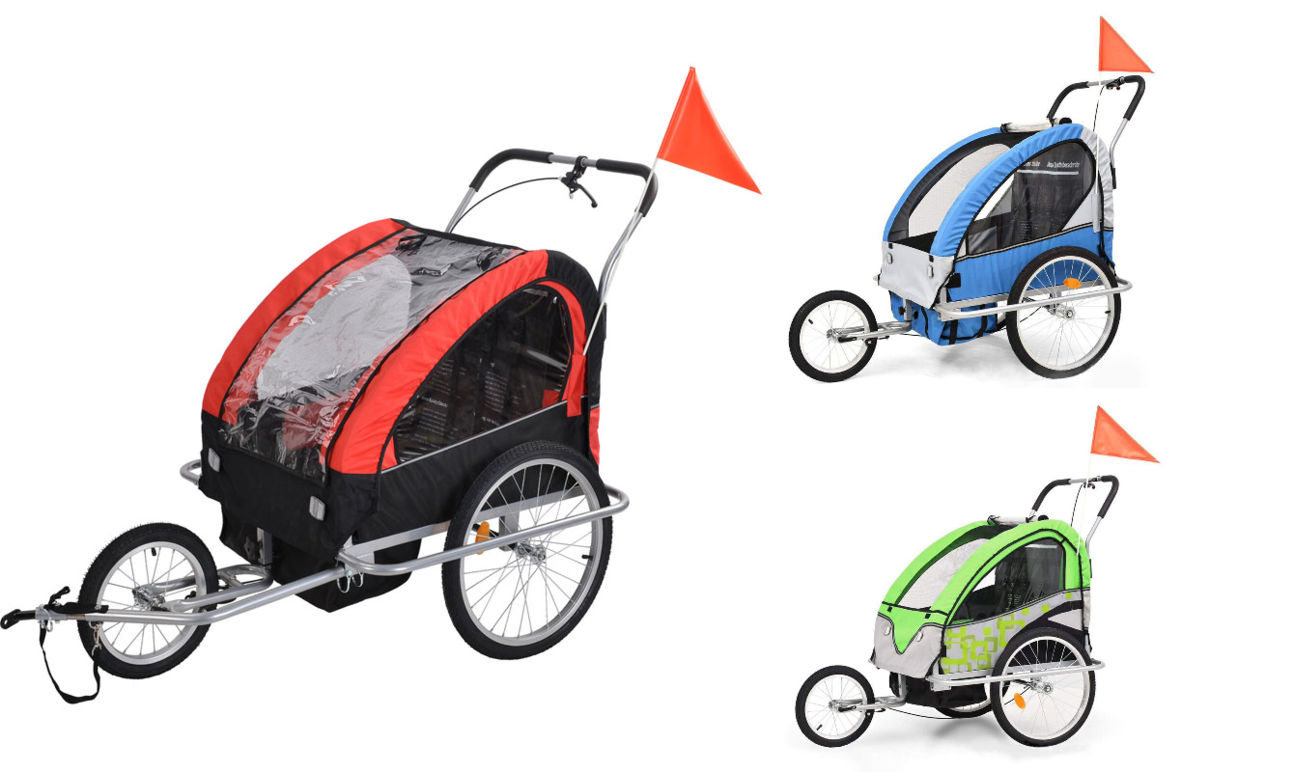 Детский прицеп Baby Bike Trailer BT002