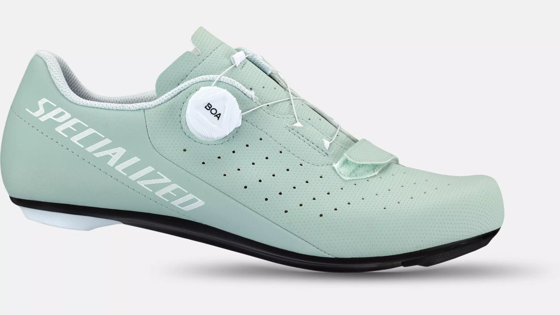  61023-5138 Велотуфли TM Specialized TORCH 1.0 RD SHOE WHTSGE/DUNEWHT 38