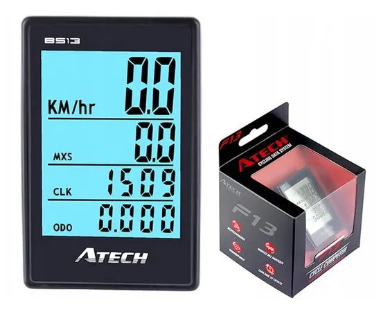 Велоспидометр ATECH BS13-BV-EL