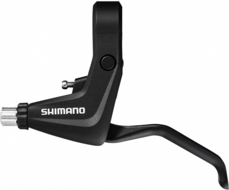 Торм. ручка Shimano Alivio, T4000, лев, цв. черн., v-br под 2 пал. (Малайзия)