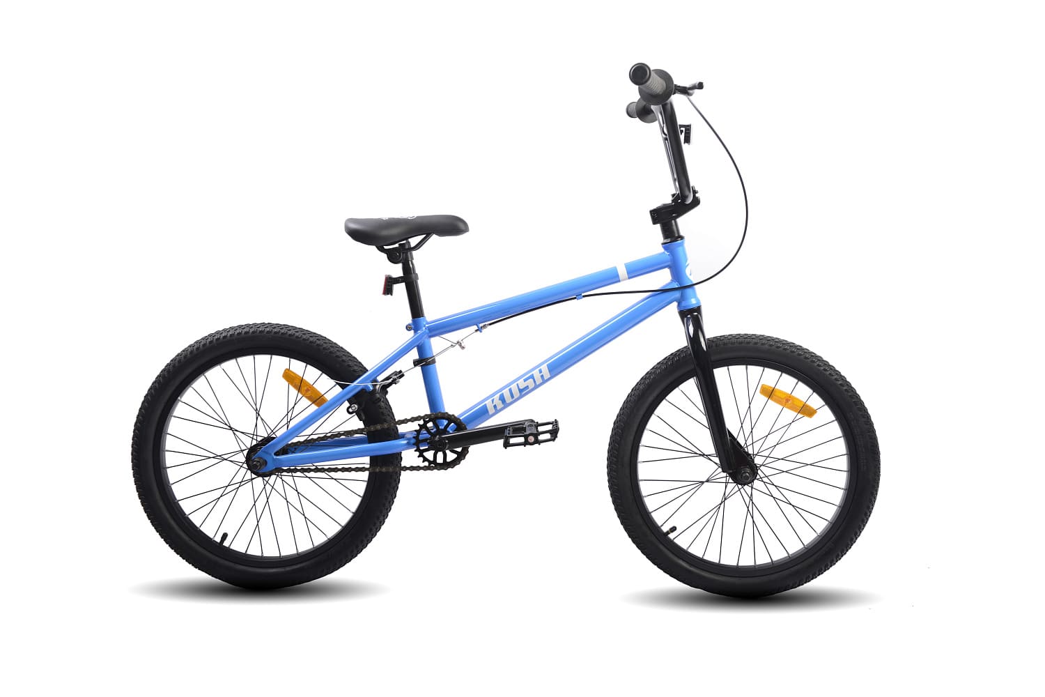 Велосипед Racer Kush голубой 2022 