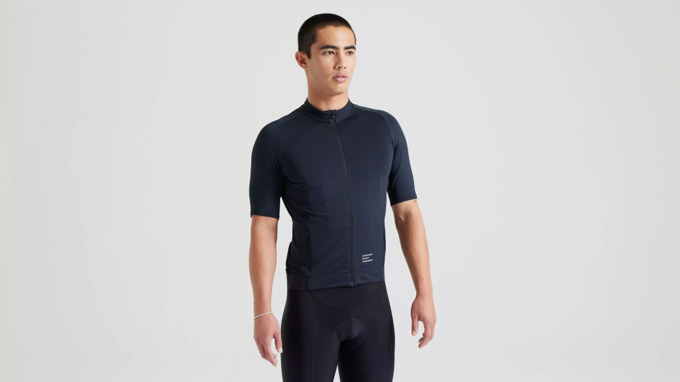 64023-7802 Джерси Specialized SBC FOUNDATION JERSEY SS MEN BLK S
