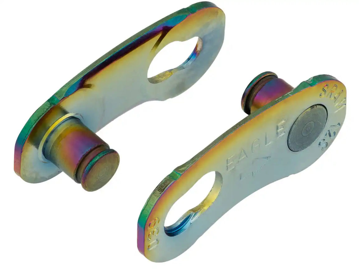 00.2518.027.003 Замок цепи Sram PowerLock Eagle Rainbow 12ск.
