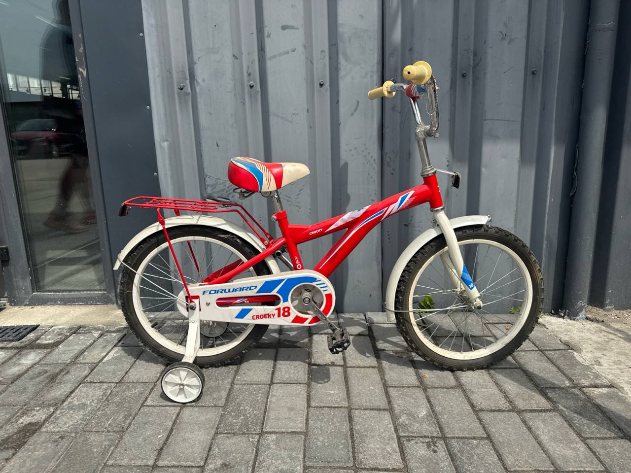 БУ велосипед FORWARD CROCKY 18 (18" 1ск) красный  