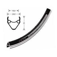 Обод 26" SAIKO 1201 (36H, чёрный)