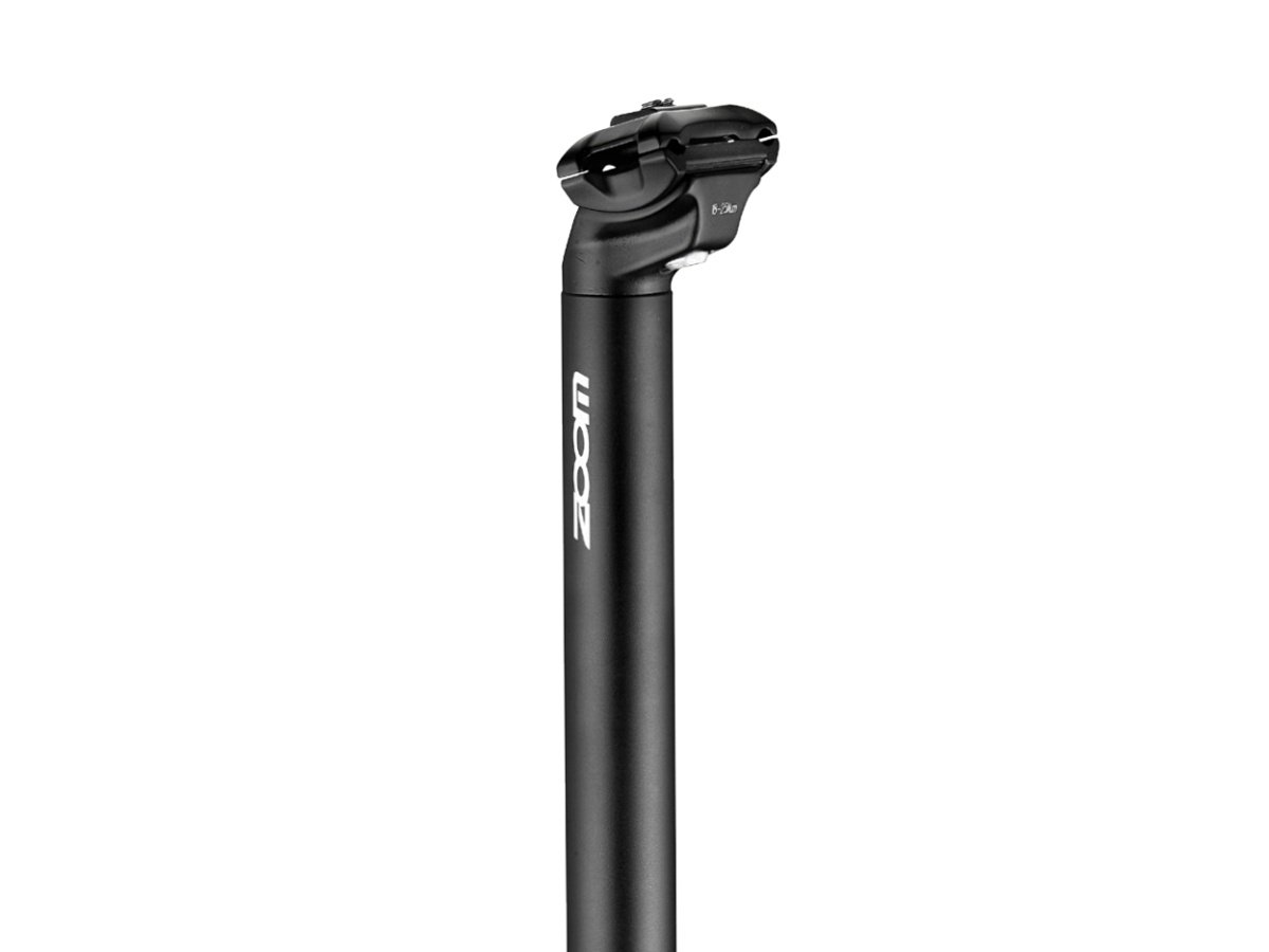 Подседельный штырь Zoom SP-212 (L-400, D28,6 чёрный)