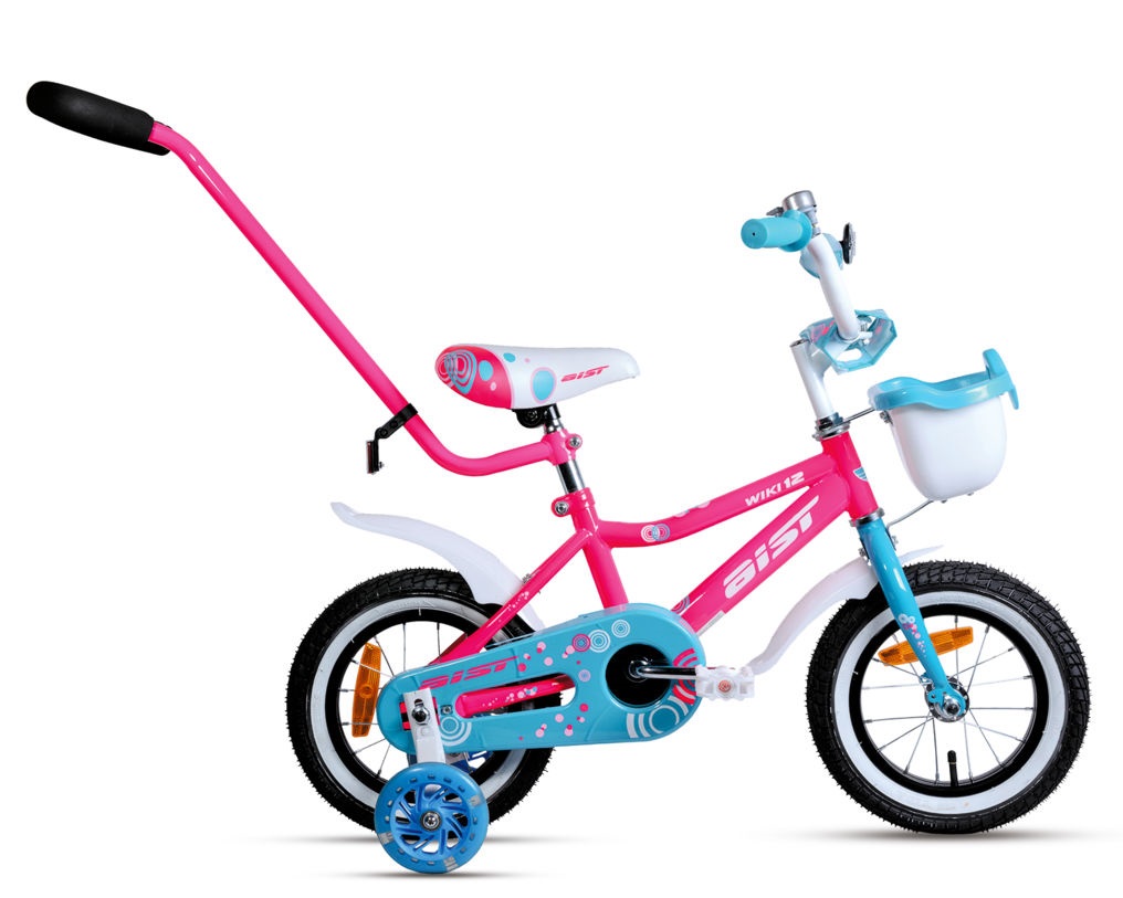 Велосипед AIST WIKI 12 12  розовый 2025 4810310036127, Страна производства: Республика Беларусь