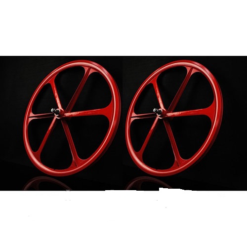 Комплект колёс Teny Rim TAFD/THREAD-6000N (красный)
