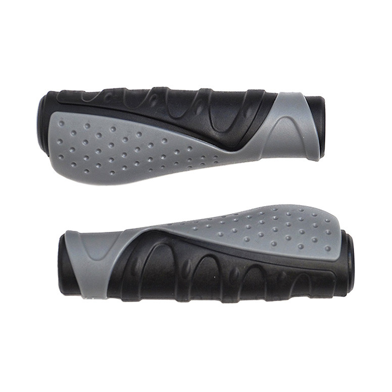 Грипсы HL-G301 L-135 (черно-серый)