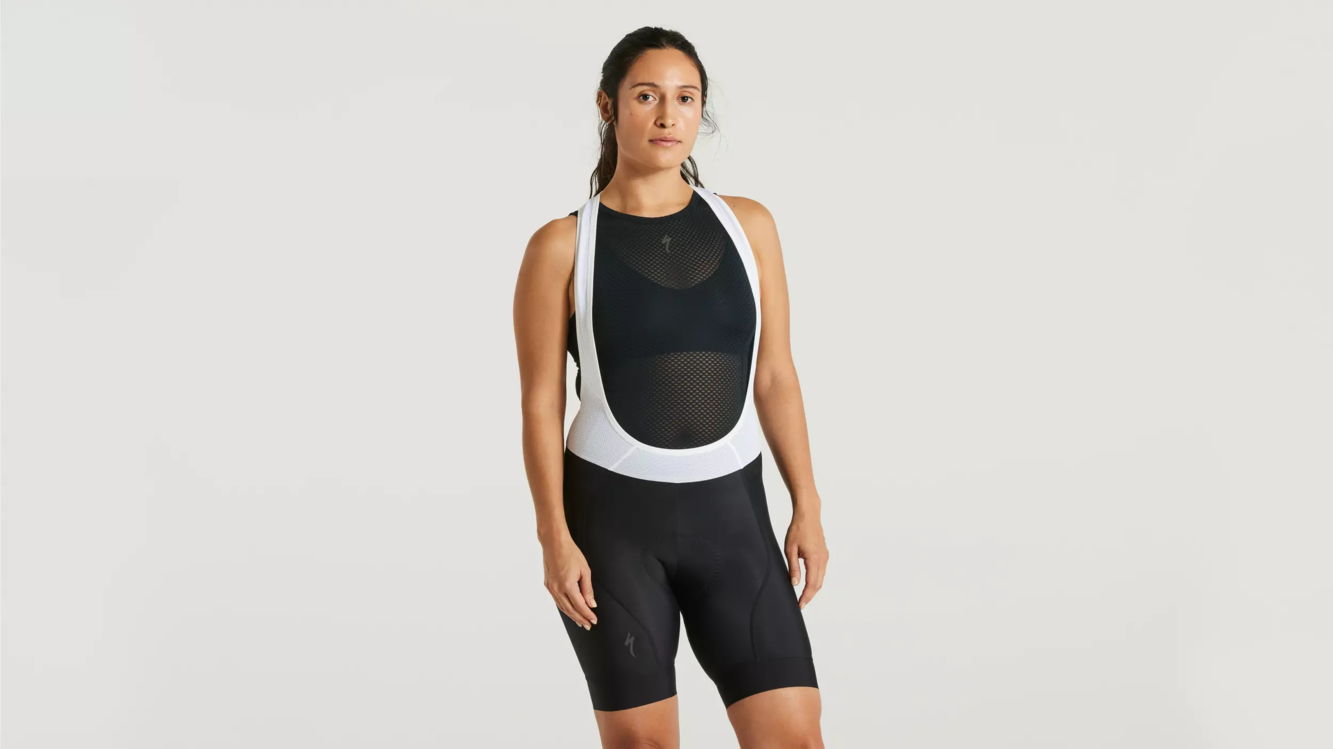 64219-9204 Велокомбинезон RBX BIB SHORT WMN BLK L