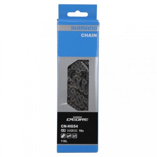 Цепь Shimano Deore, HG53, 9ск, 116 зв., амп.пин 1шт