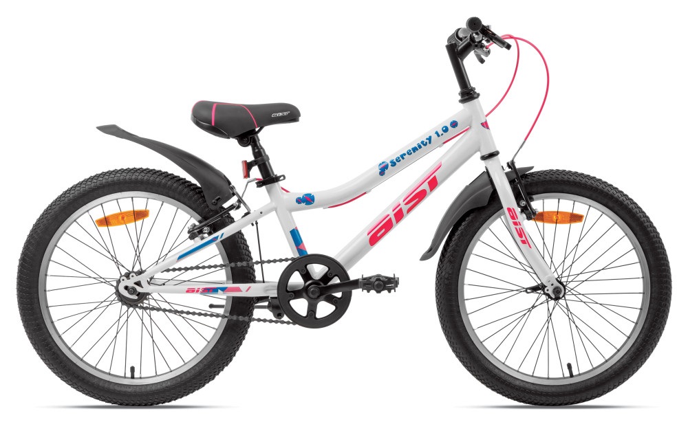 Велосипед AIST Serenity 1.0 20  белый 2026 4810310040841, Страна производства: Республика Беларусь