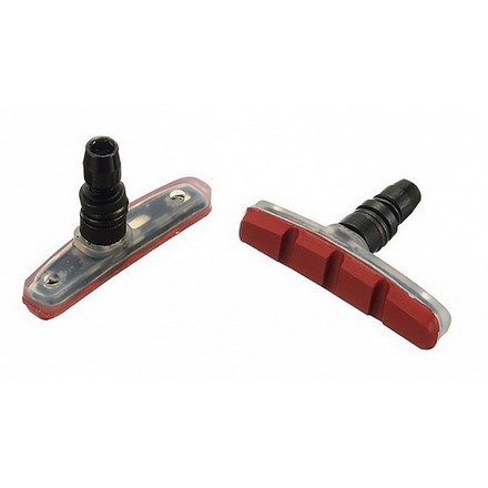 Колодки тормозные BARADINE MTB-948V CLEAR (красный)